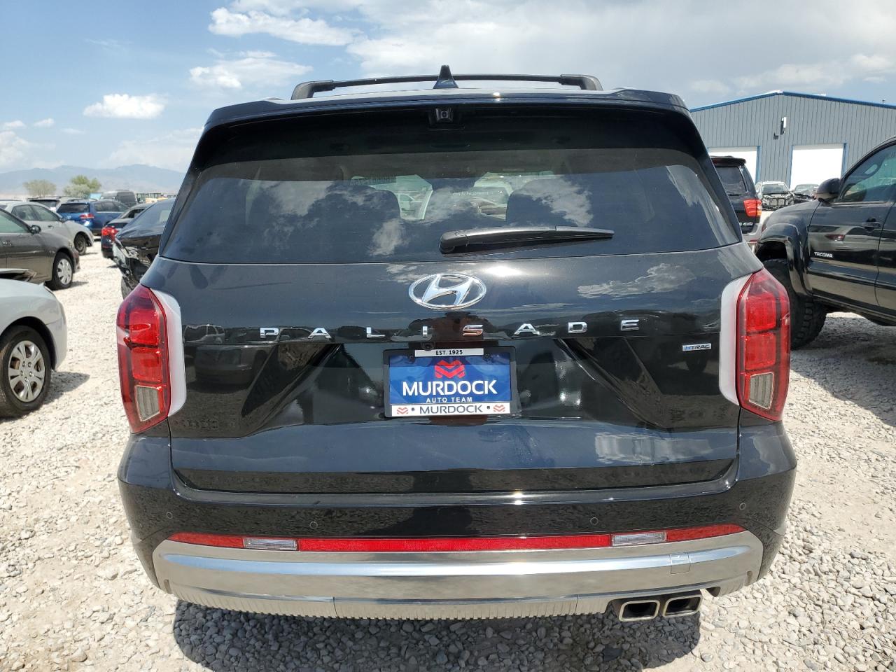 2025 Hyundai Palisade Calligraphy VIN: KM8R7DGE0SU866655 Lot: 60667275