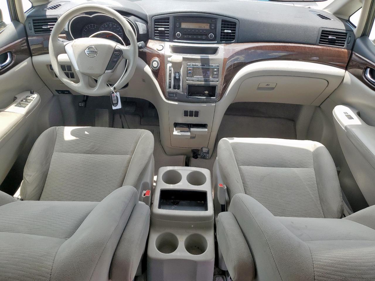 2015 Nissan Quest S VIN: JN8AE2KP1F9128607 Lot: 61864925