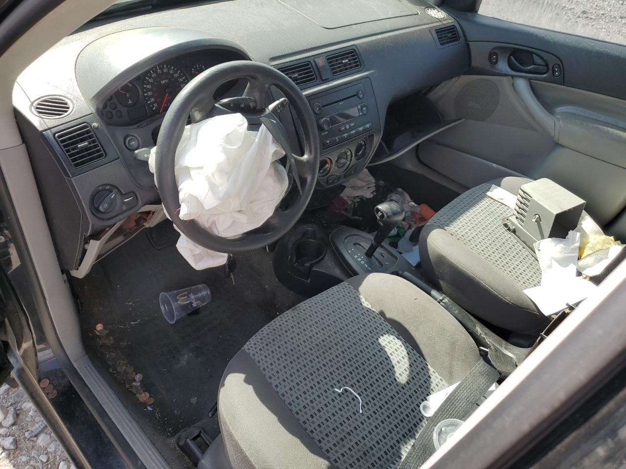 2007 Ford Focus Zx4 VIN: 1FAHP34N47W268102 Lot: 60129695