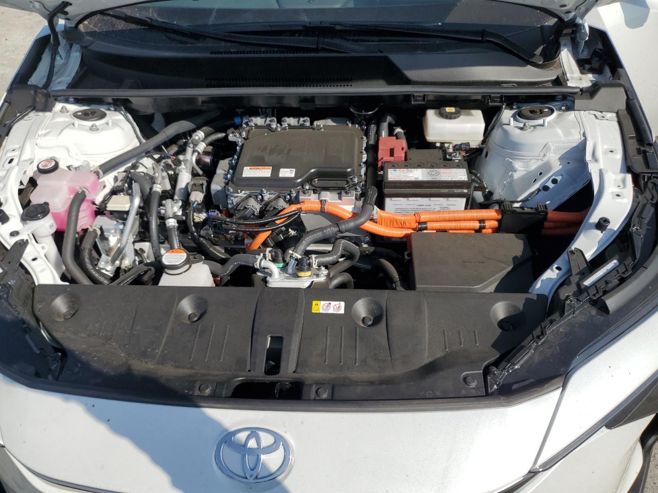 2025 Toyota Bz4X Xle VIN: JTMAAAAA4SA055918 Lot: 62130295