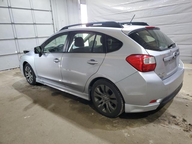  SUBARU IMPREZA 2013 Srebrny