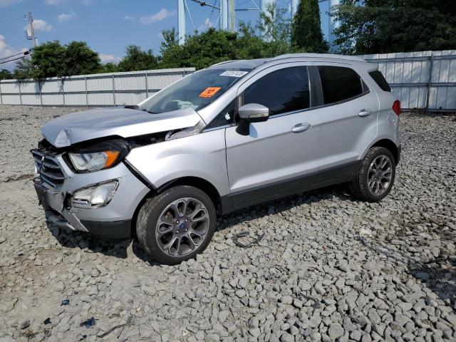  FORD ECOSPORT 2020 Silver