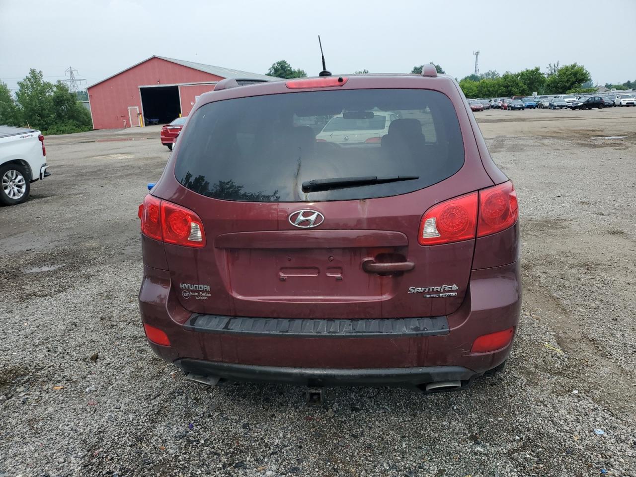 HYUNDAI SANTA FE 2009 VIN 5NMSG73E49H231887 фото 6