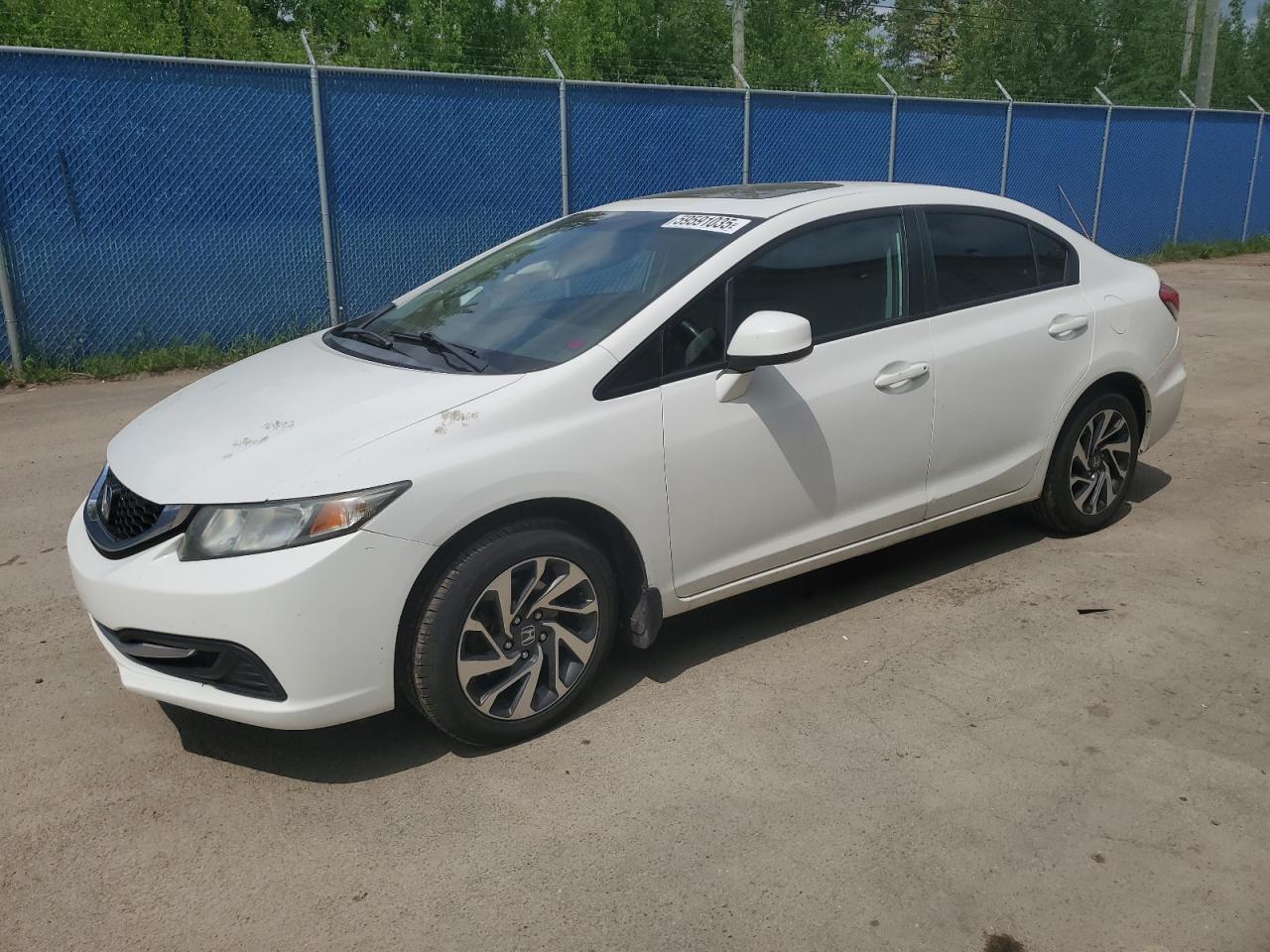 Moncton, NB에서 판매 중인 2013 Honda Civic Lx - Side