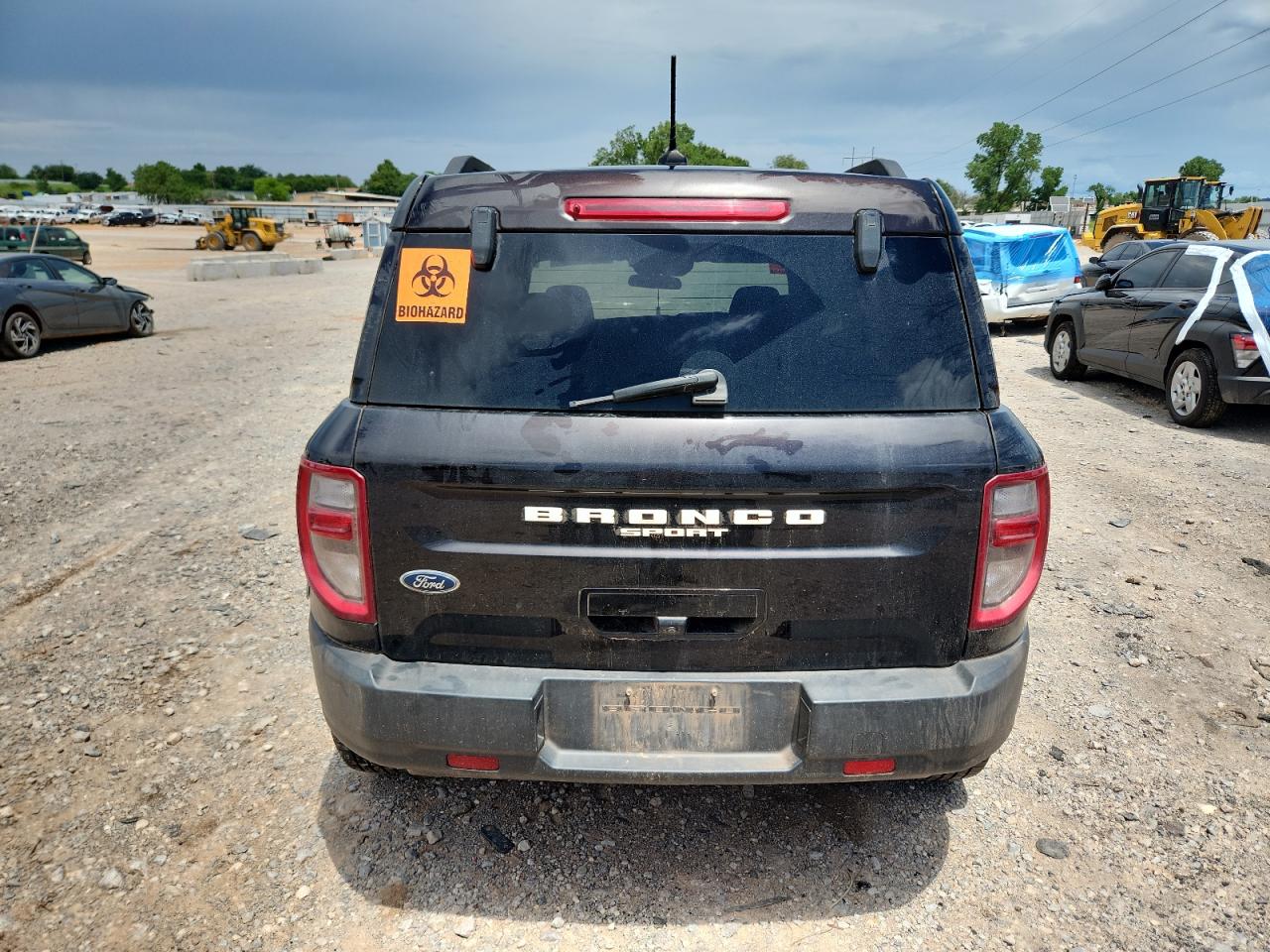 2021 Ford Bronco Sport Big Bend VIN: 3FMCR9B67MRA26010 Lot: 62937625
