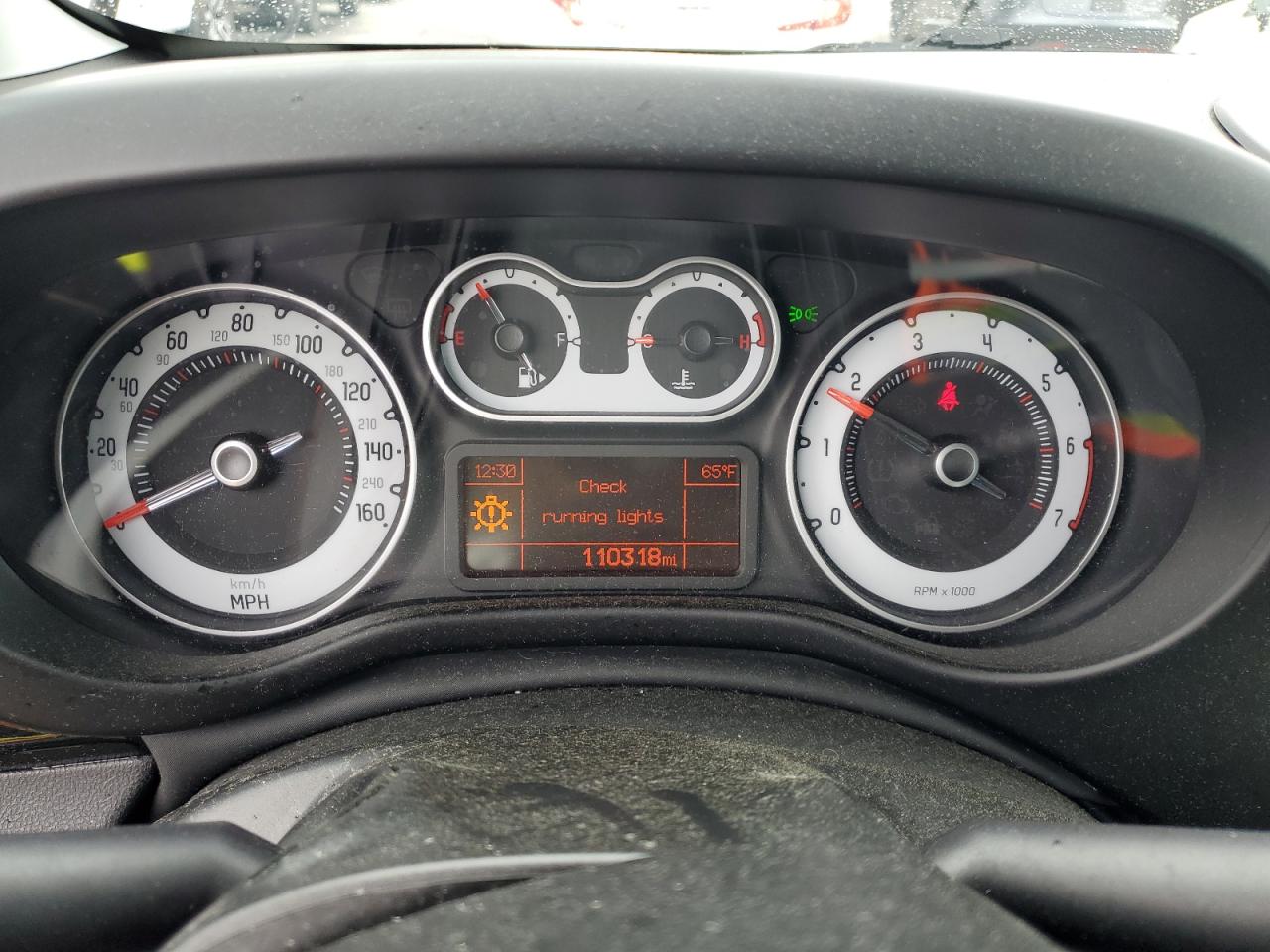 2015 Fiat 500L Trekking VIN: ZFBCFADH7FZ031920 Lot: 62295625