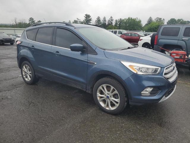  FORD ESCAPE 2018 Granatowy