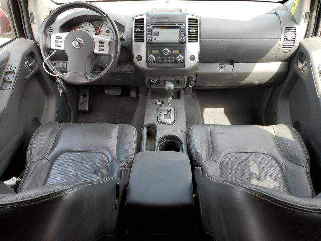  NISSAN FRONTIER 2020 Red