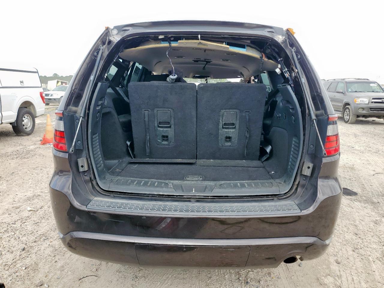 2017 Dodge Durango Sxt VIN: 1C4RDHAG9HC747841 Lot: 62335985