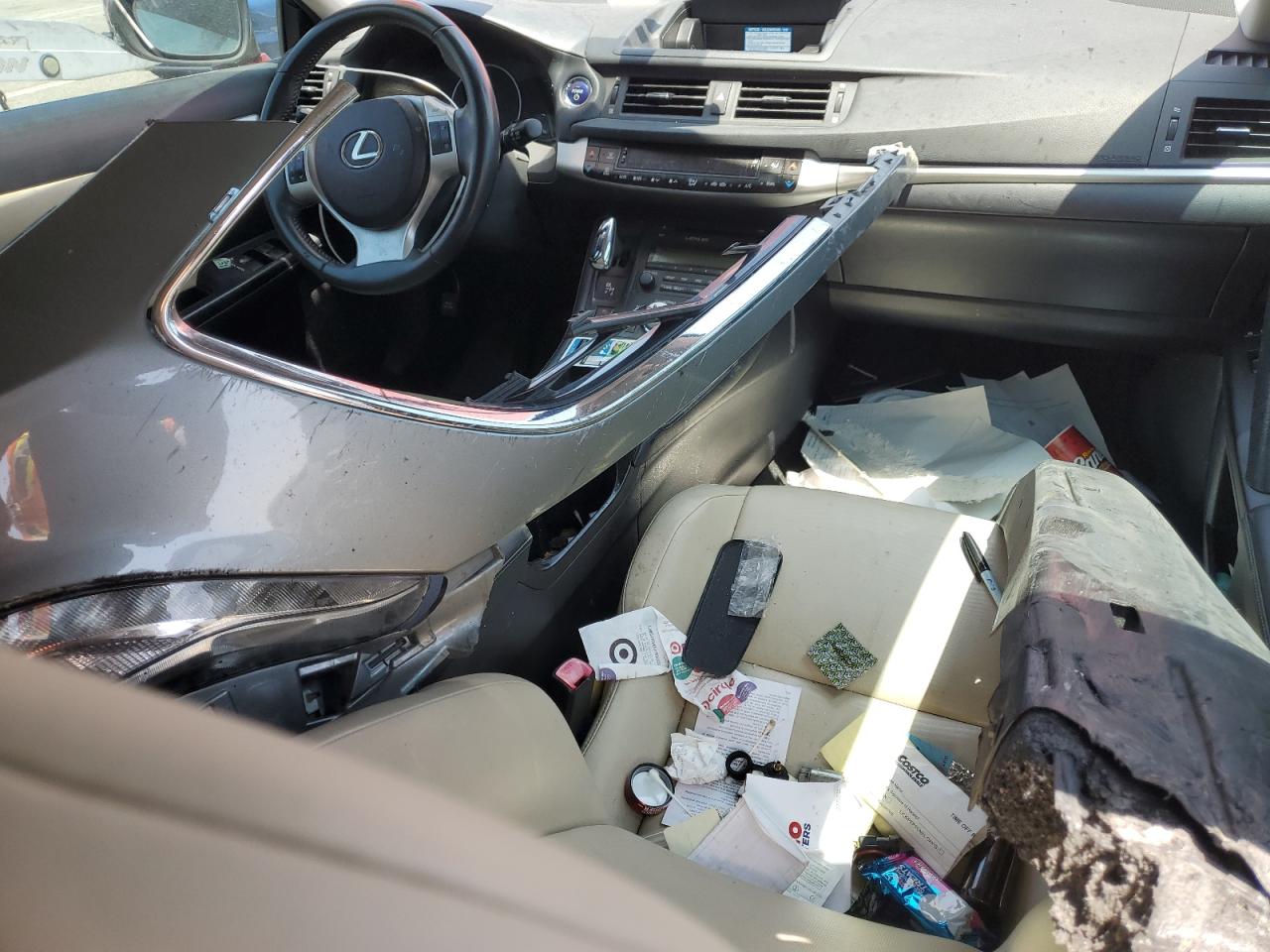 2012 Lexus Ct 200 VIN: JTHKD5BH9C2099941 Lot: 60362785