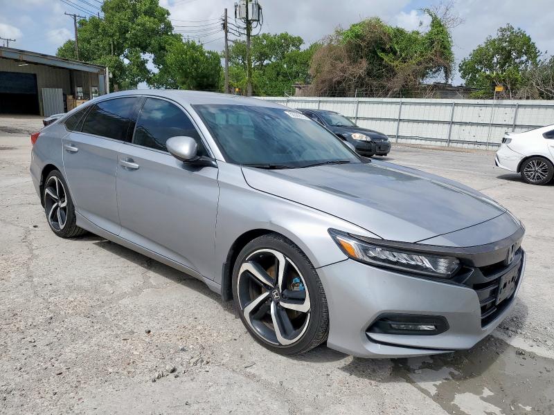  HONDA ACCORD 2018 Srebrny