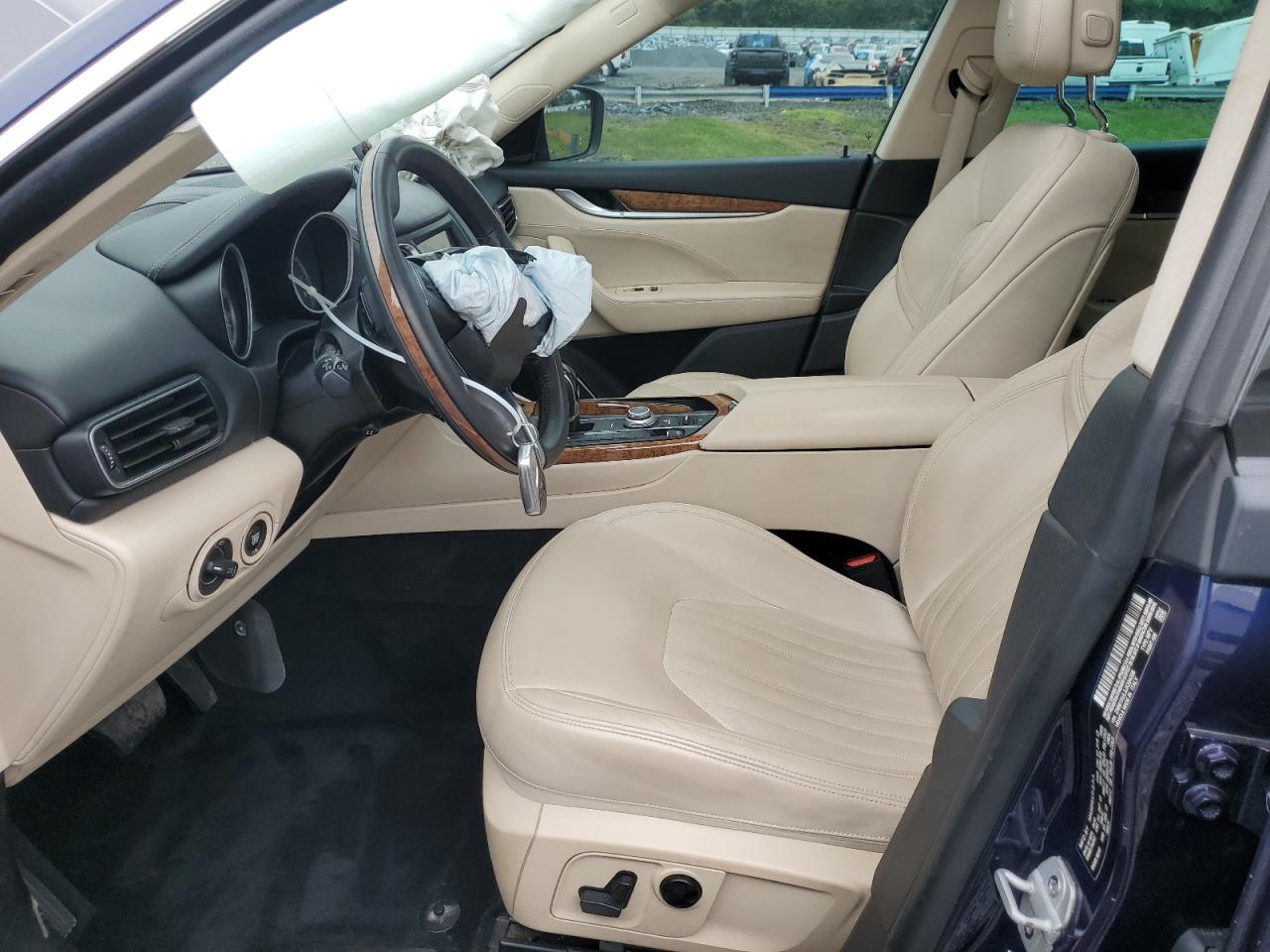 2018 Maserati Levante Luxury VIN: ZN661XUL3JX304208 Lot: 62233375