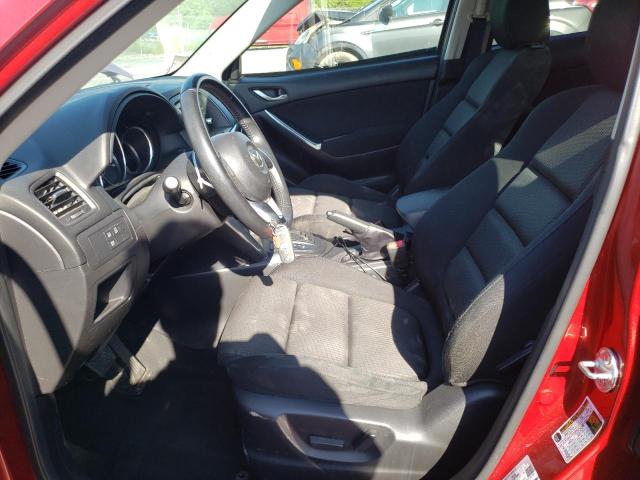  MAZDA CX-5 2013 Czerwony