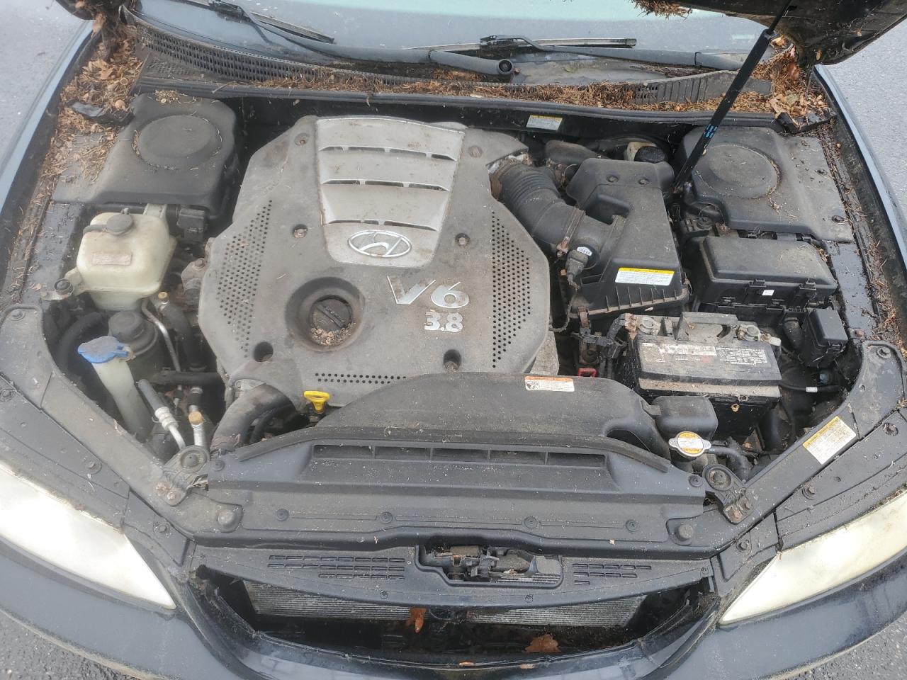 2006 Hyundai Azera Se VIN: KMHFC46F26A070795 Lot: 58563165