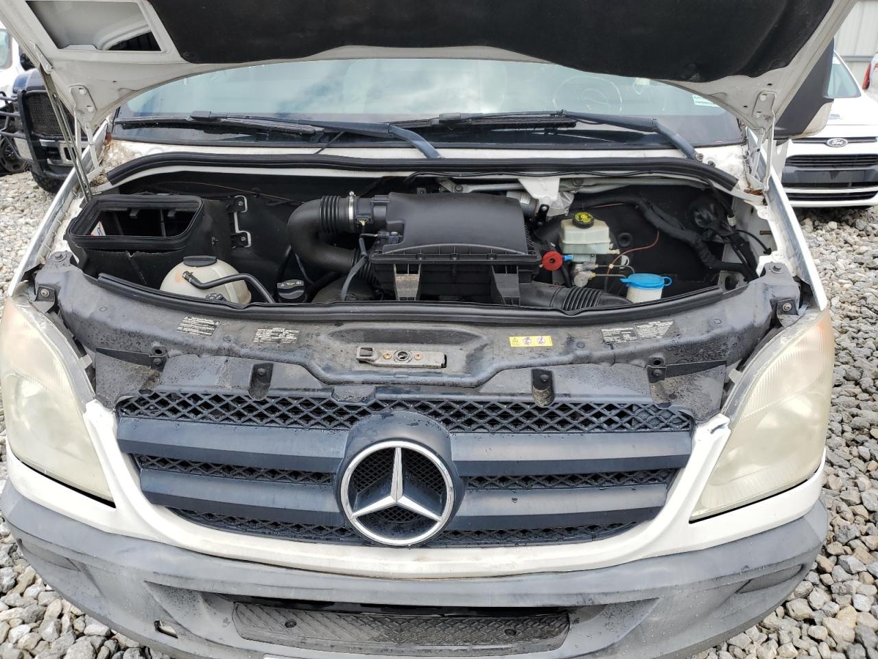 2012 Mercedes-Benz Sprinter 2500 VIN: WD3PE7CC0C5613655 Lot: 47145475
