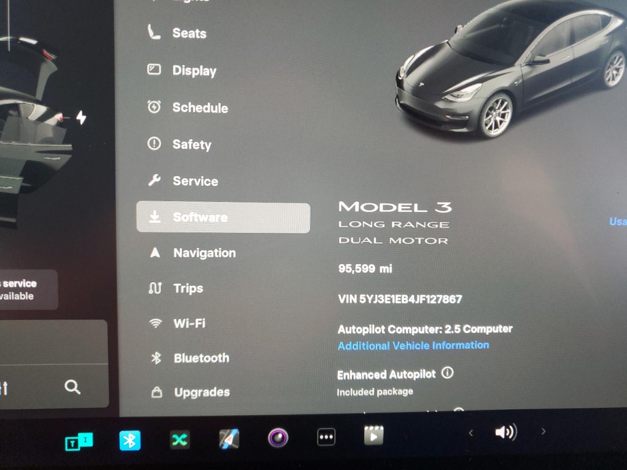 2018 Tesla Model 3 VIN: 5YJ3E1EB4JF127867 Lot: 62545045