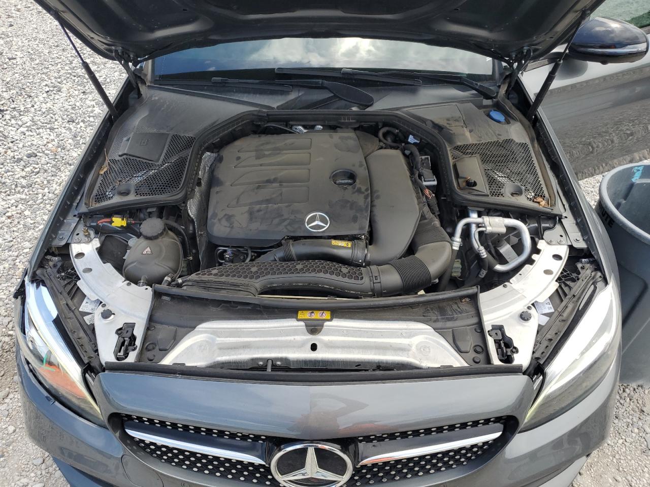 2020 Mercedes-Benz C 300 4Matic VIN: 55SWF8EB5LU323434 Lot: 62573655