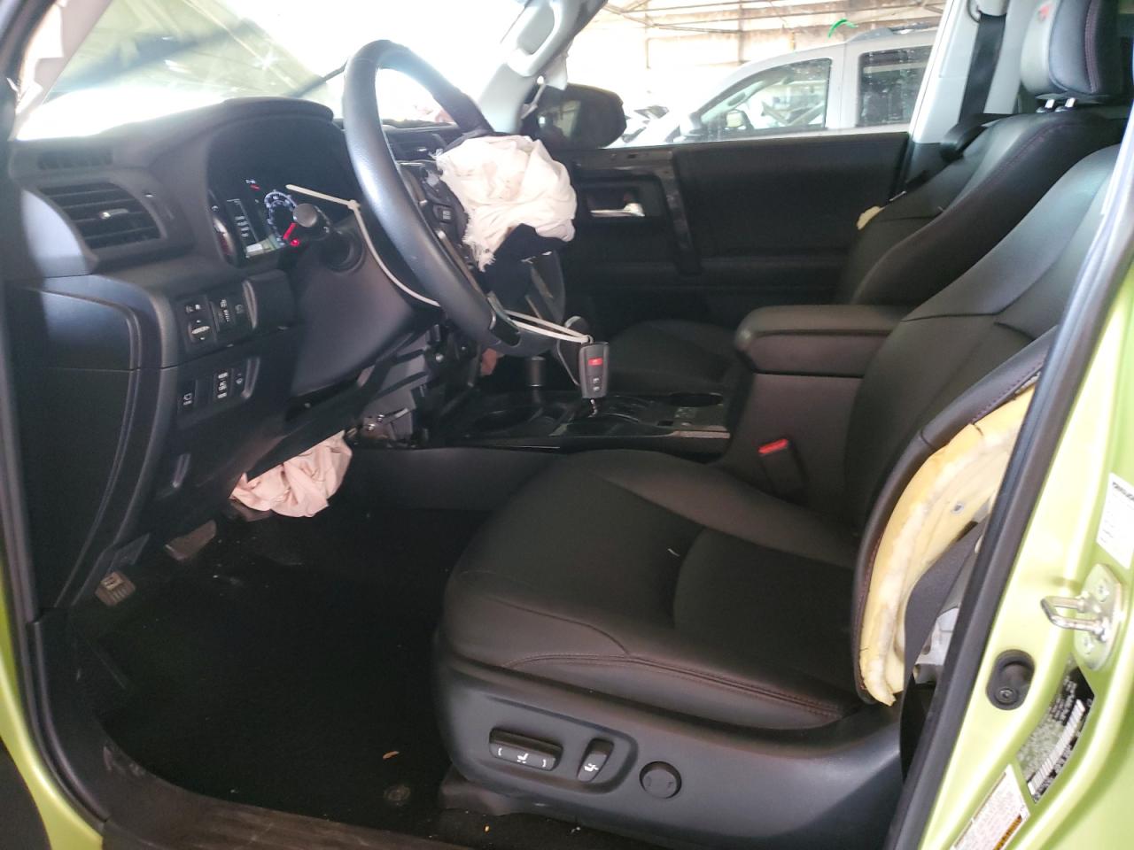 2022 Toyota 4Runner Sr5 Premium VIN: JTELU5JR6N5980836 Lot: 63045125