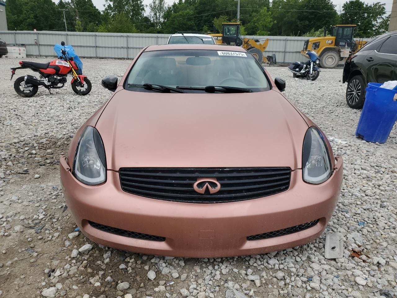2004 Infiniti G35 VIN: JNKCV54E24M828002 Lot: 60837575