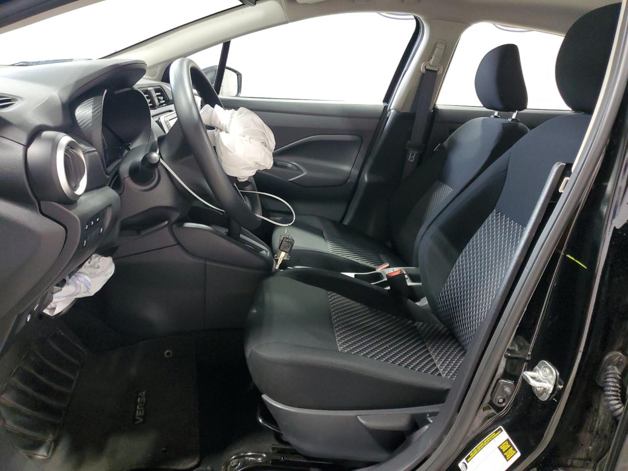 2024 Nissan Versa S VIN: 3N1CN8DV6RL923380 Lot: 61632165