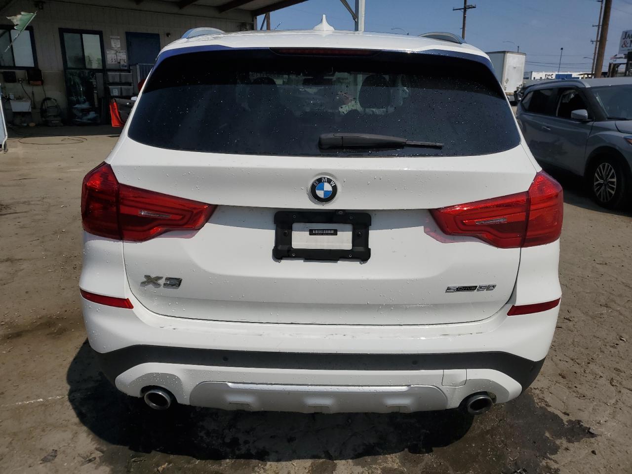 2019 BMW X3 Sdrive30I VIN: 5UXTR7C54KLF23656 Lot: 93776035