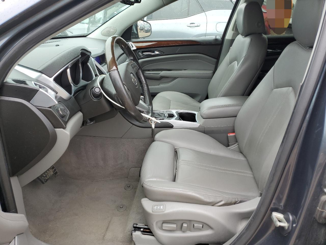 2012 Cadillac Srx Luxury Collection VIN: 3GYFNDE35CS645577 Lot: 60252595