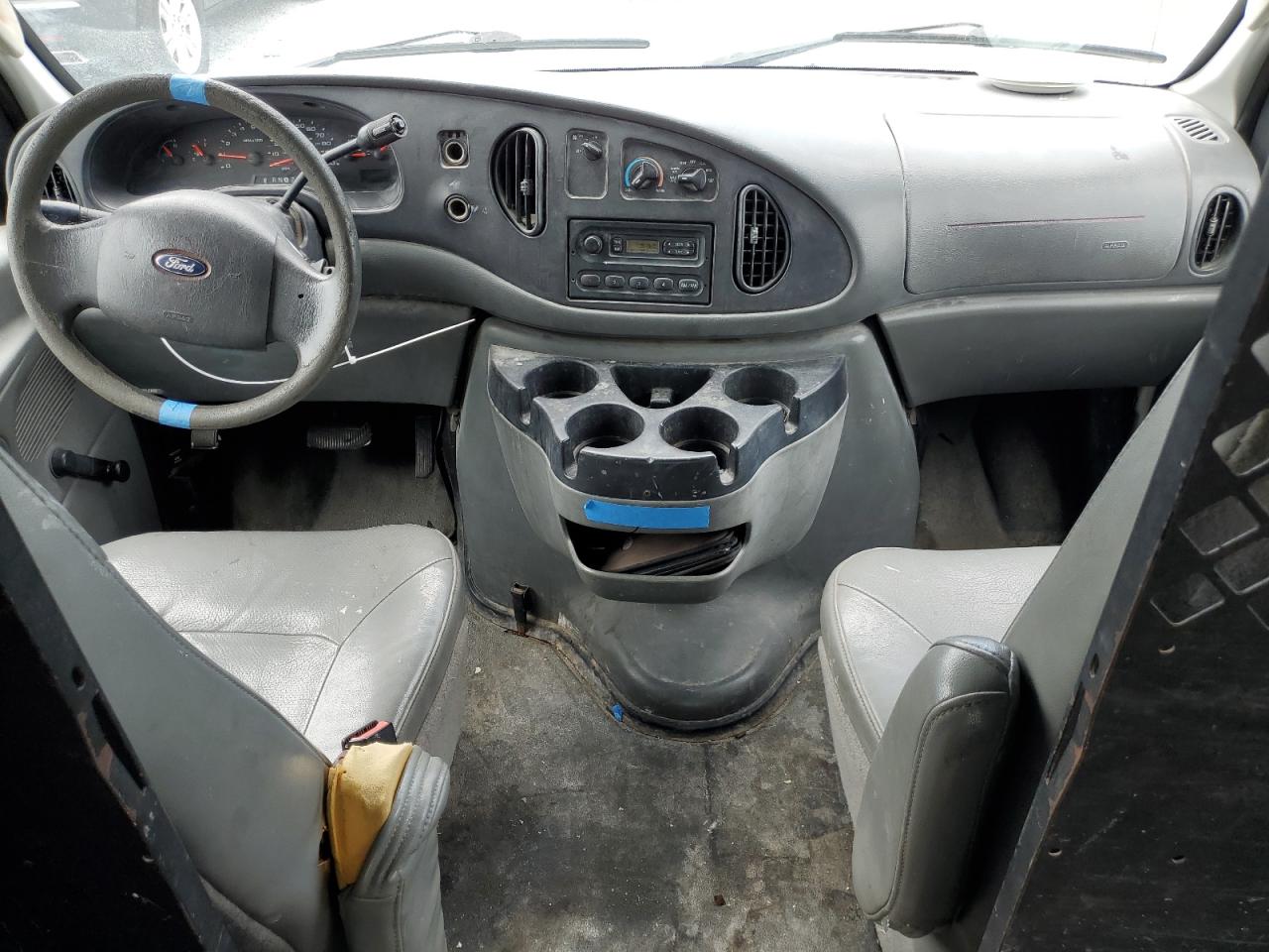 2006 Ford Econoline E150 Van VIN: 1FTRE14W76DA74451 Lot: 62505075