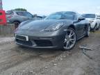 2016 PORSCHE 718 BOXSTE for sale at Copart WOLVERHAMPTON