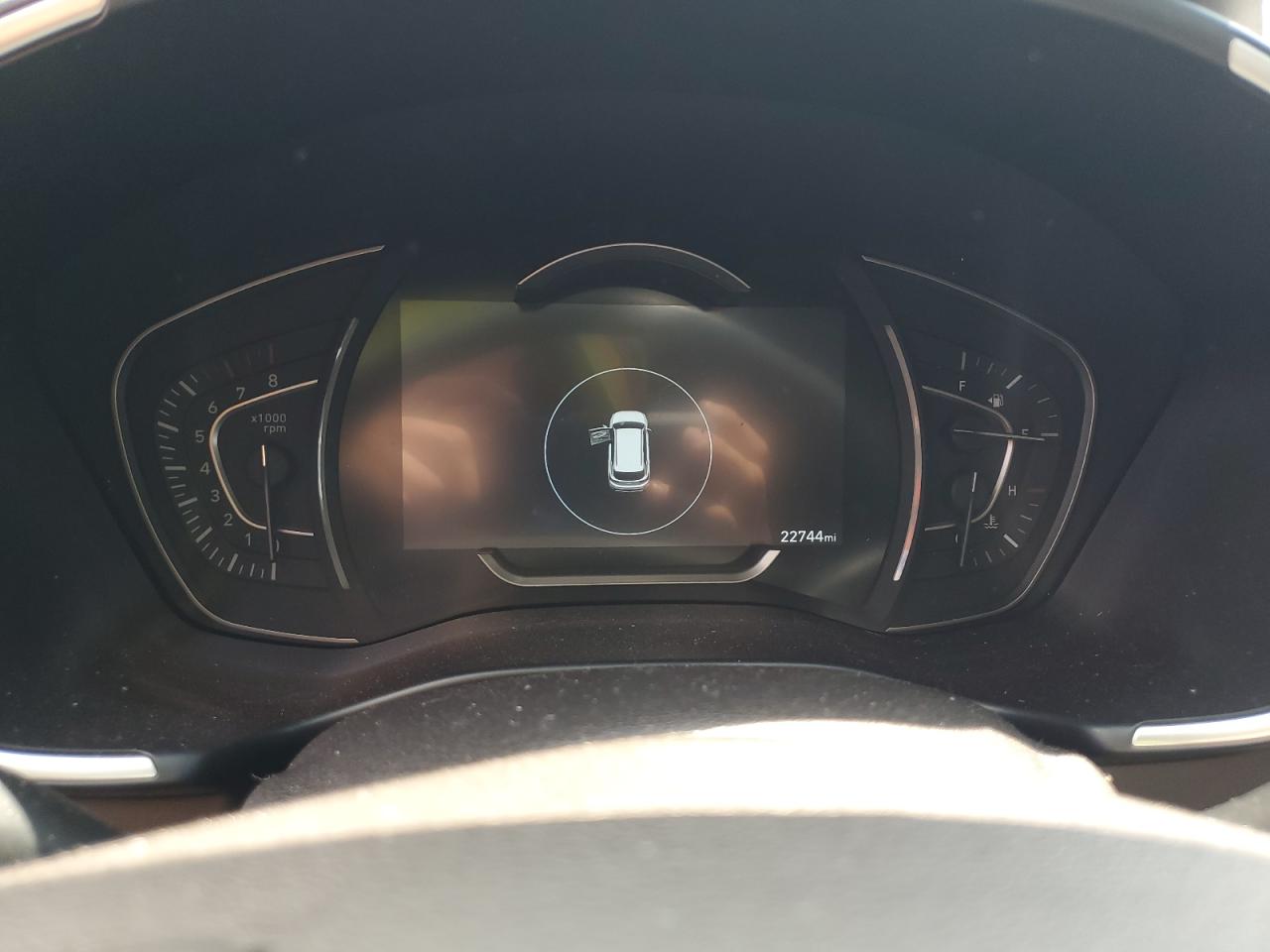 2020 Hyundai Santa Fe Limited VIN: 5NMS53AA9LH255494 Lot: 61452575