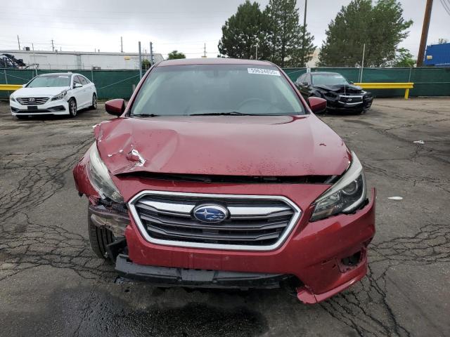  SUBARU LEGACY 2019 Красный