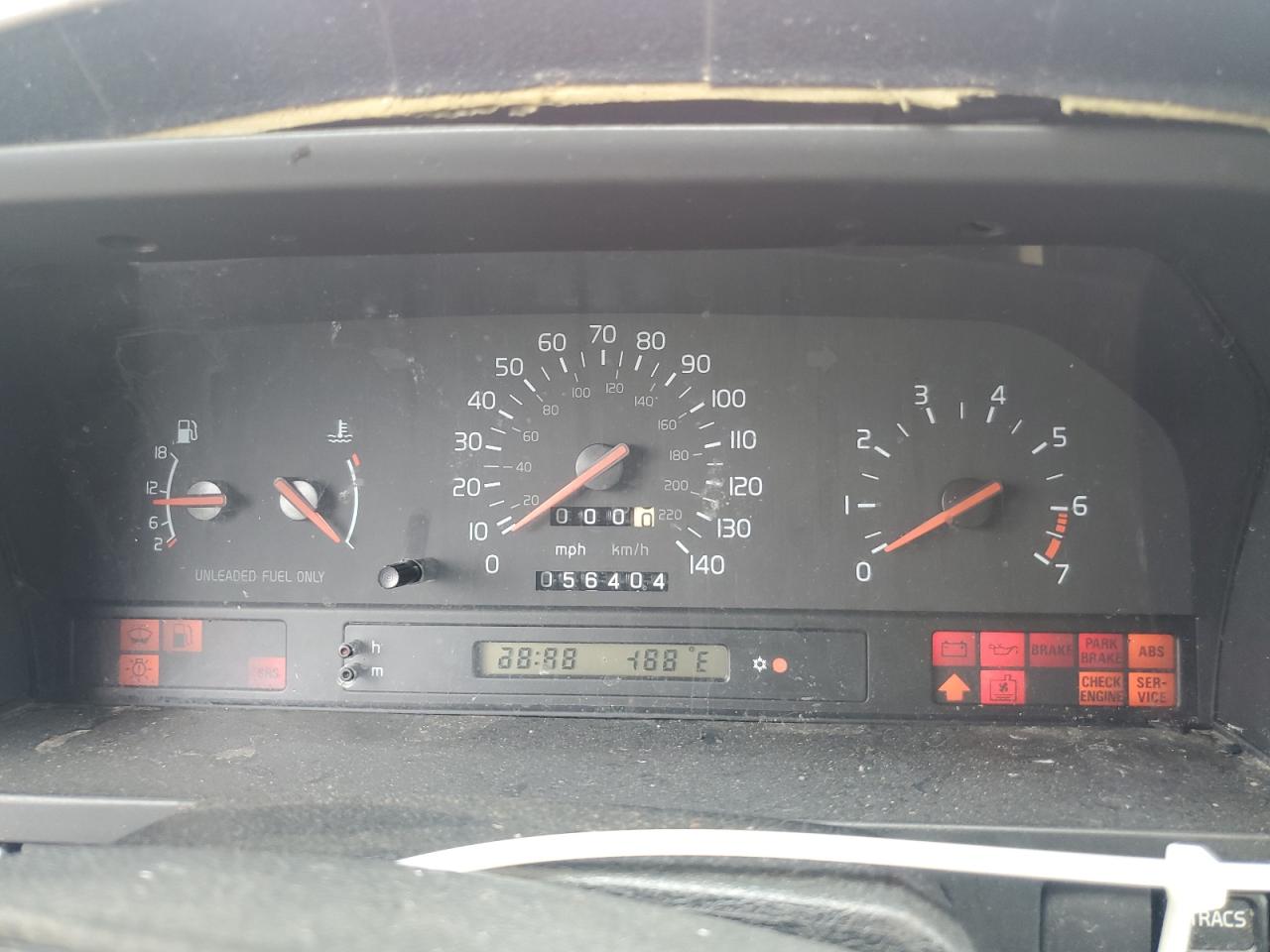 1997 Volvo 850 Glt VIN: YV1LS5649V1383527 Lot: 60656685