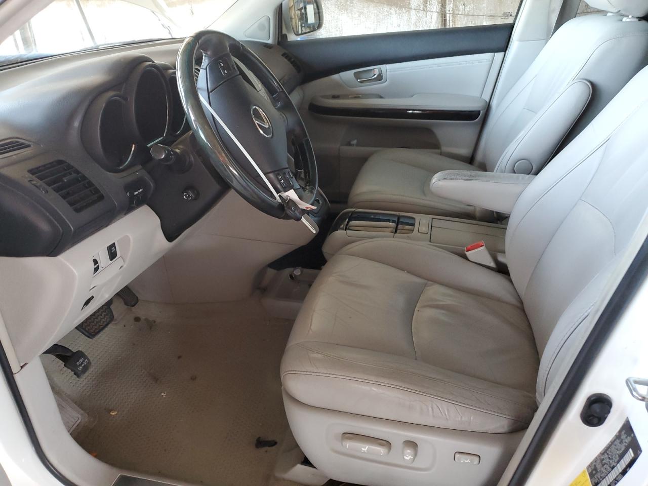 LEXUS RX350 2009 VIN 2T2GK31U09C067580 photo 7