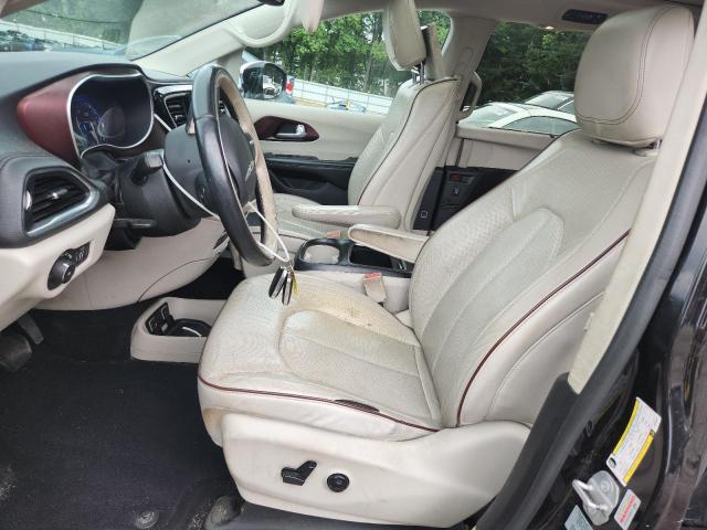 Minivans CHRYSLER PACIFICA 2017 Black