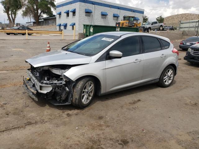  FORD FOCUS 2018 Сріблястий