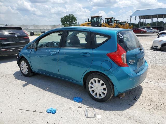Hatchbacks NISSAN VERSA 2015 Blue