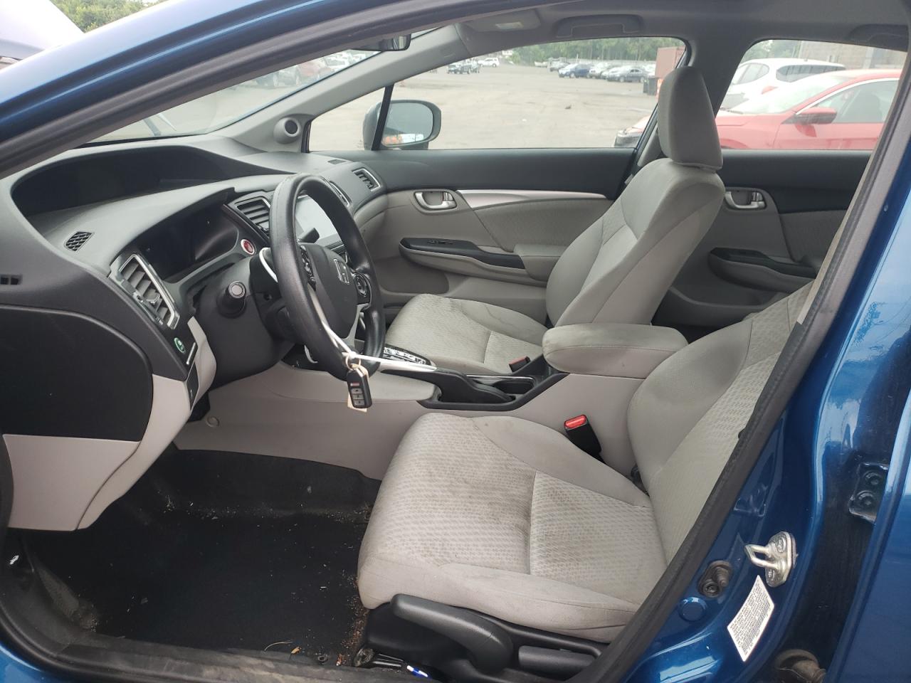 HONDA CIVIC 2014 VIN 19XFB2F86EE084420 фото 7