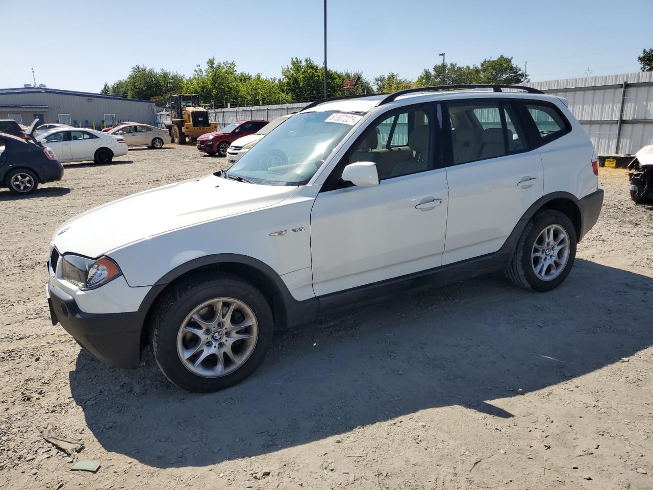 2004 Bmw X3 2.5I for Sale in Sacramento, CA - Minor Dent/Scratches