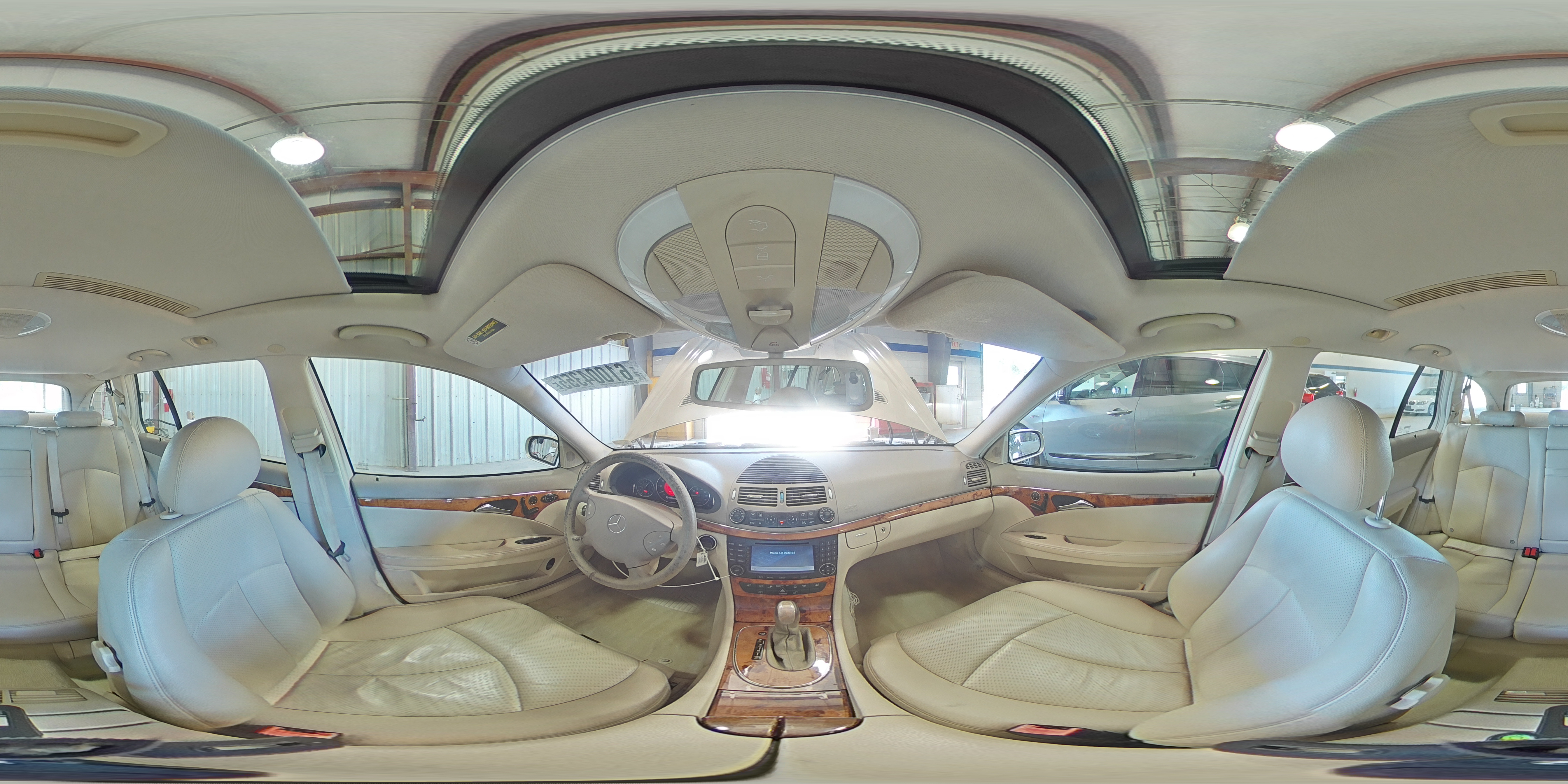 2004 Mercedes-Benz E 320 VIN: WDBUH65J14A409850 Lot: 61004355