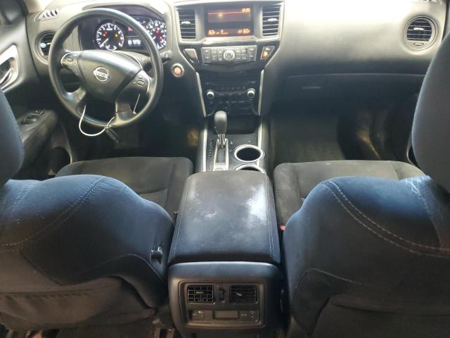  NISSAN PATHFINDER 2014 Чорний