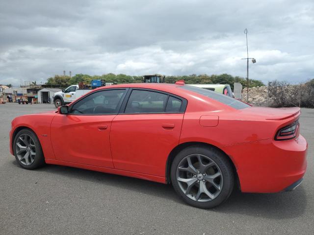  DODGE CHARGER 2017 Czerwony