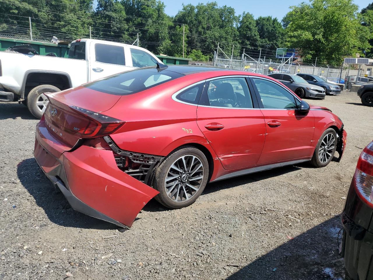 HYUNDAI SONATA 2020 VIN 5NPEJ4J20LH049555 фото 3