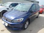 2017 VOLKSWAGEN TOURAN SE for sale at Copart PETERLEE