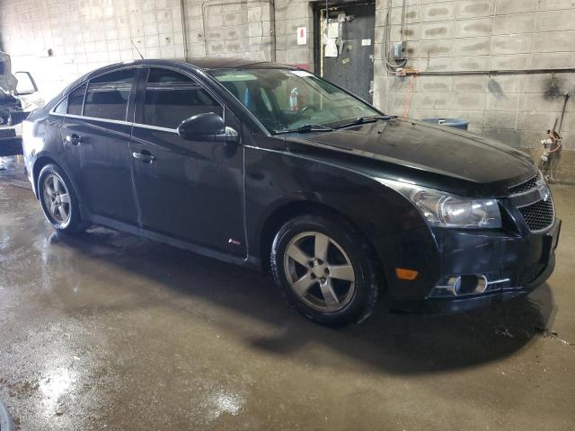 Sedans CHEVROLET CRUZE 2014 Black