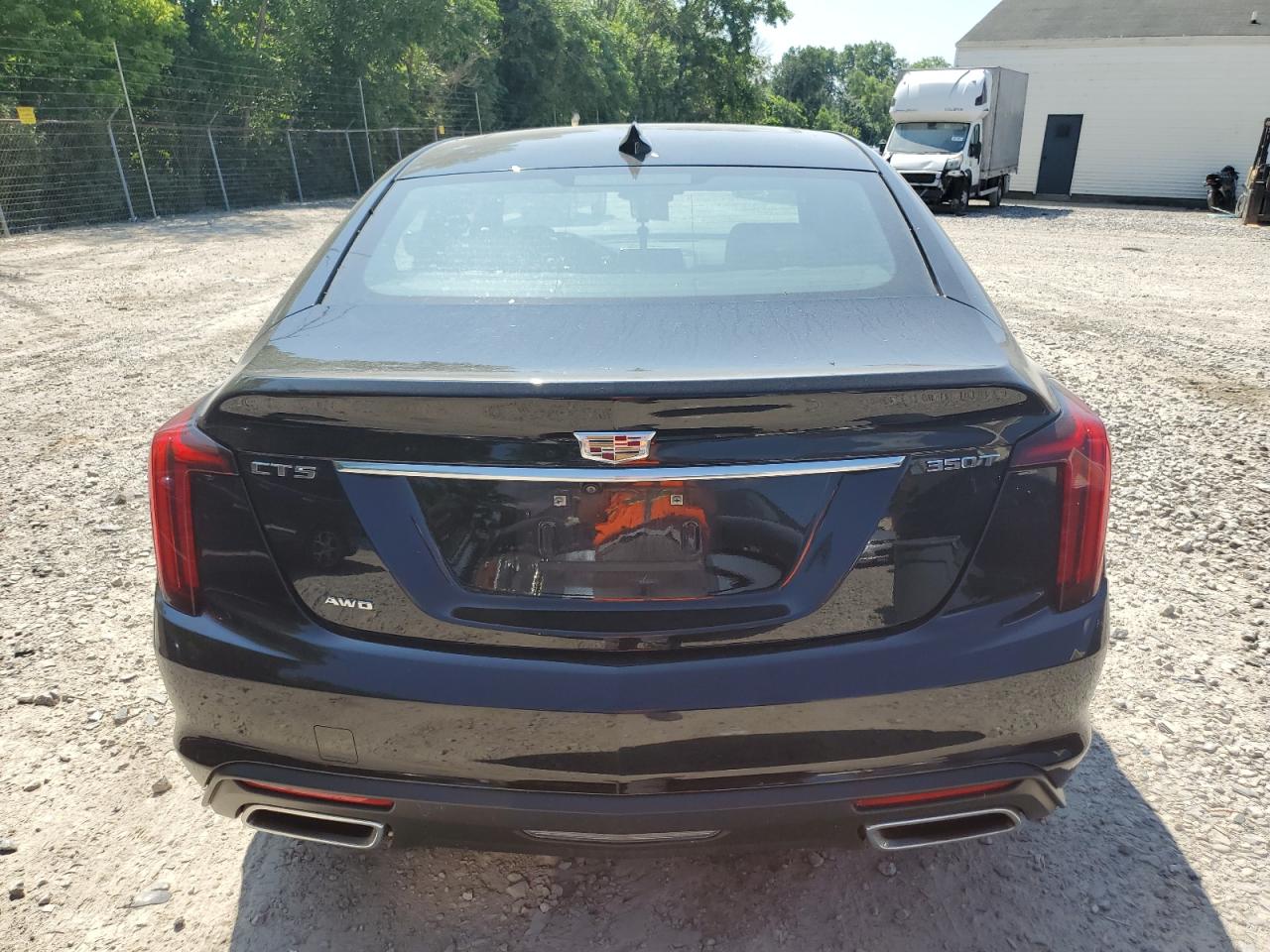 2020 Cadillac Ct5 Luxury VIN: 1G6DX5RK7L0121811 Lot: 62662755
