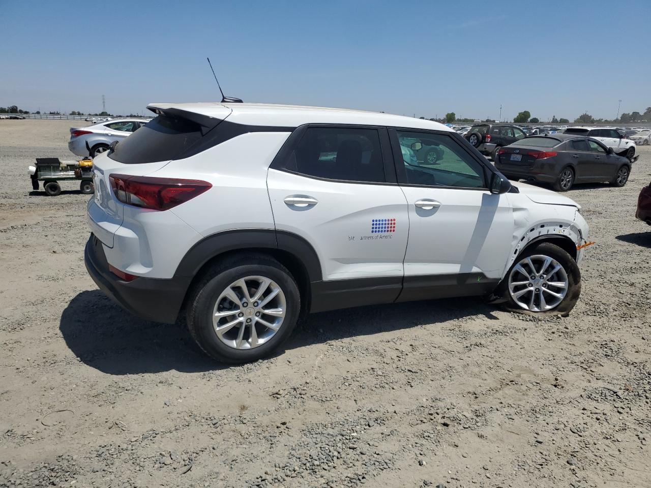 CHEVROLET TRAILBLZR 2025 VIN KL79MMSP1SB169199 photo 3