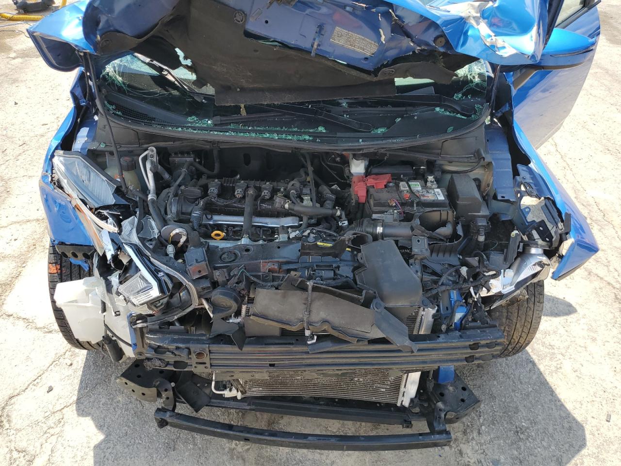 2021 Nissan Versa Sv VIN: 3N1CN8EV0ML825789 Lot: 61790915