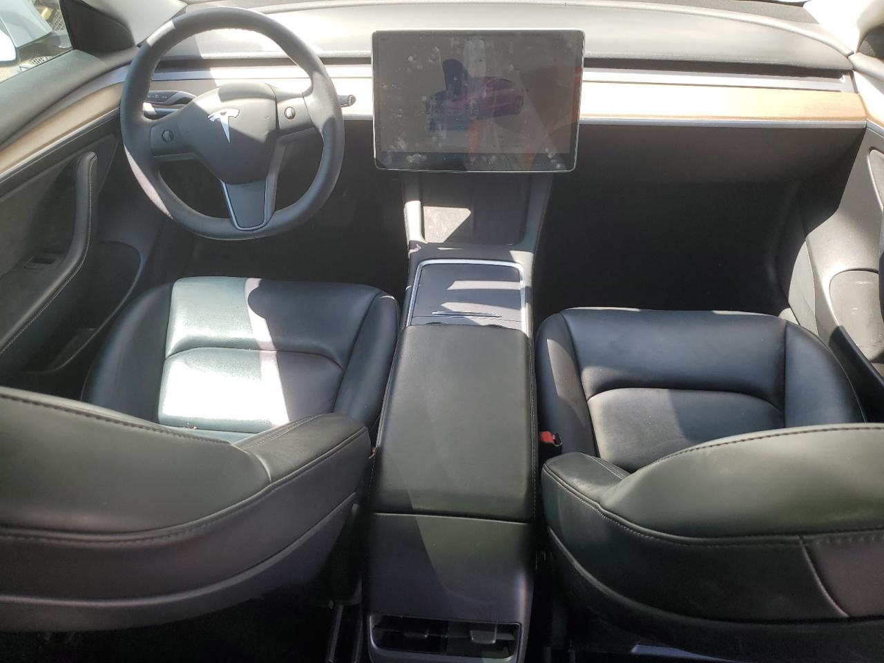 2022 Tesla Model 3 VIN: 5YJ3E1EB6NF245585 Lot: 59796565