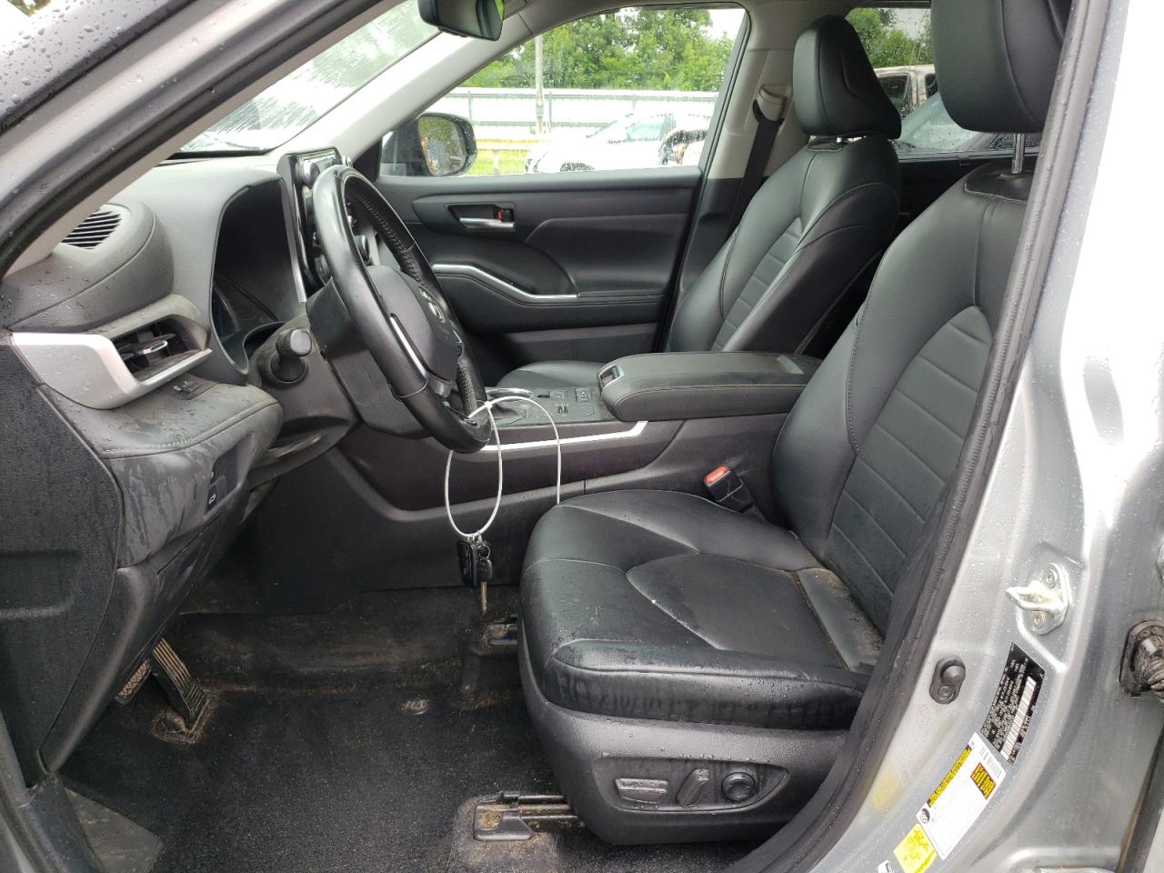 2021 Toyota Highlander Hybrid Xle VIN: 5TDGBRCH0MS534293 Lot: 60453455