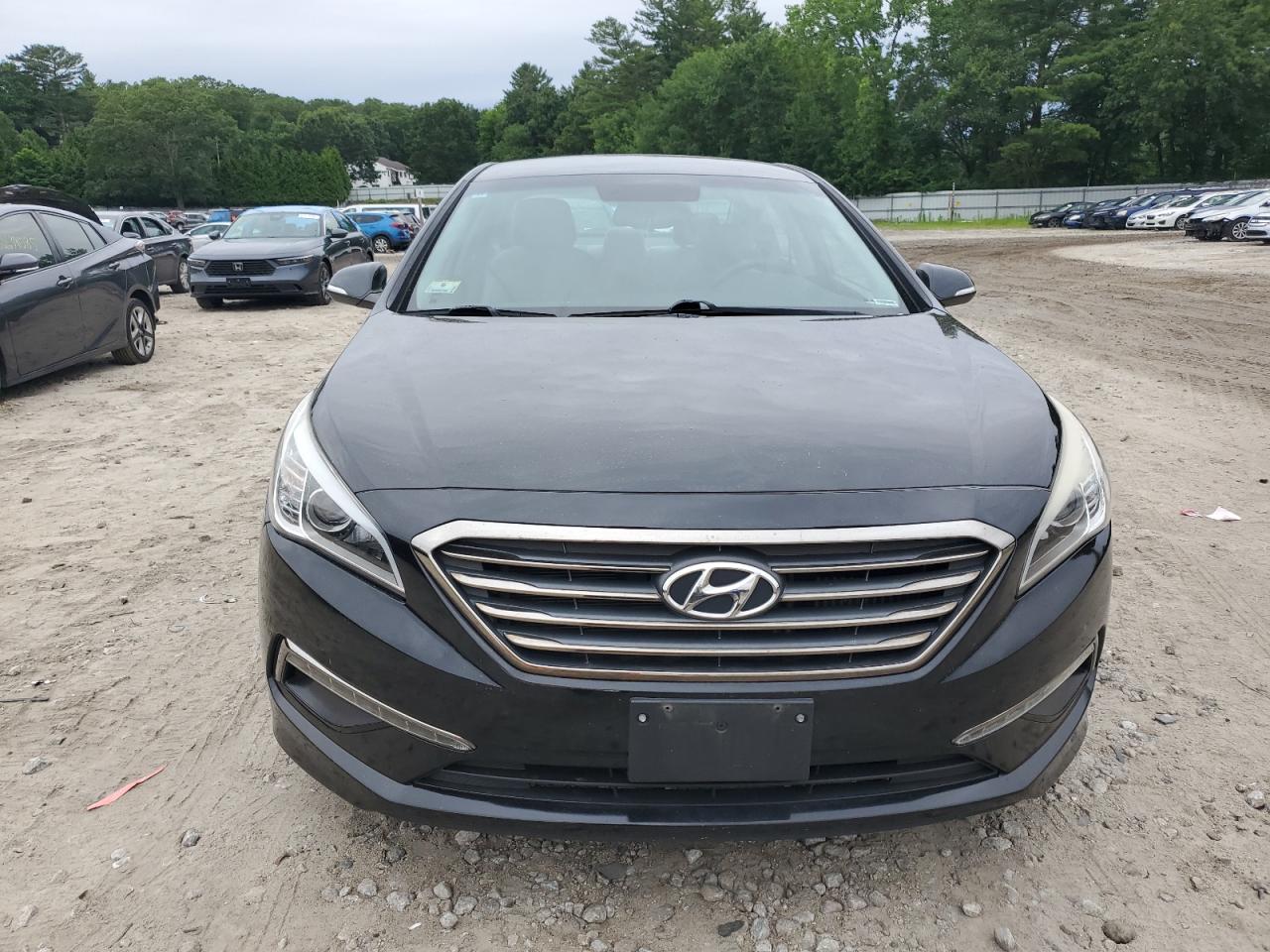 HYUNDAI SONATA 2016 VIN 5NPE24AAXGH423888 фото 5