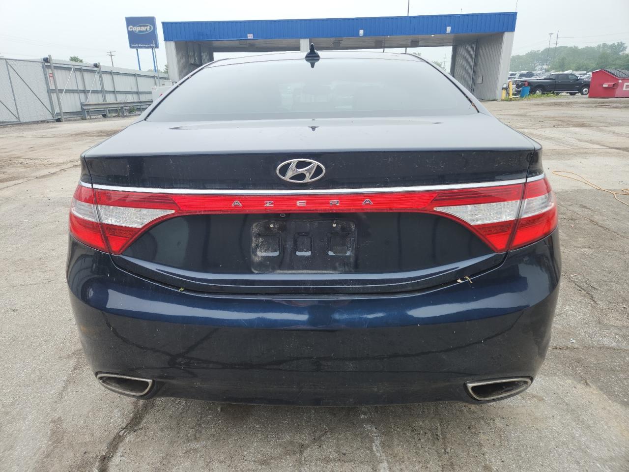 2012 Hyundai Azera Gls VIN: KMHFG4JGXCA184219 Lot: 59891705